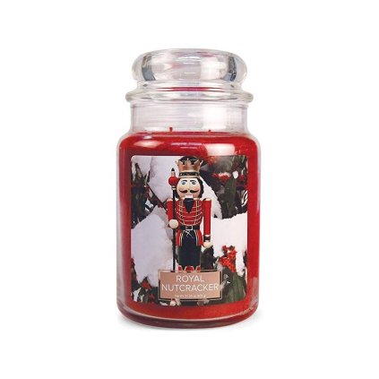 village candle svicka royal nutcracker