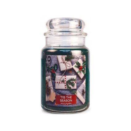 village candle svicka tis the season