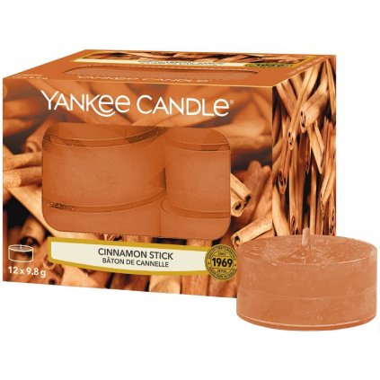 yankee candle cinnamon stick cajovka
