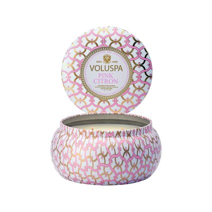 voluspa svicka pink citron