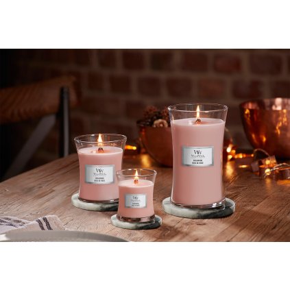 woodwick svicka rosewood velka