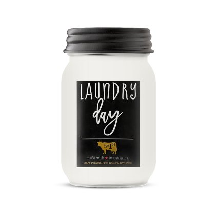 milkhouse svicka laundry day