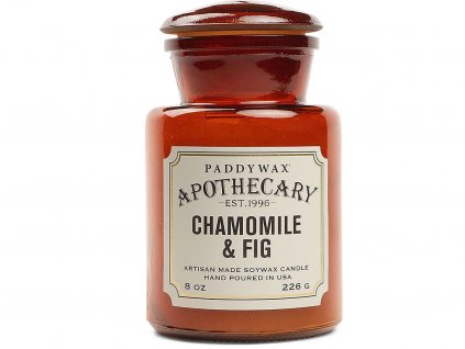 paddywax svicka apothecary chamomile fig