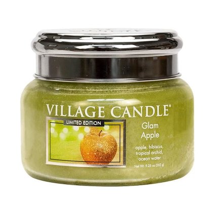 village candle svicka glam apple