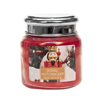 village candle svicka nutcracker louskacek