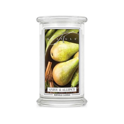 kringle candle svicka anjou allspice velka