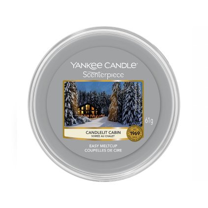 yankee candle candlelit cabin easy meltcup