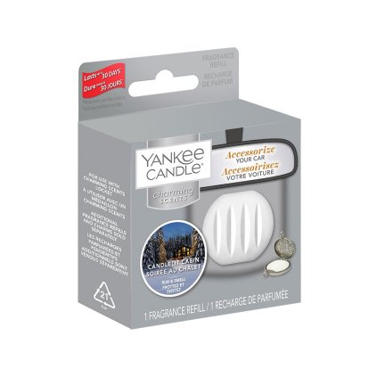 yankee candle candlelit cabin charming scents napln