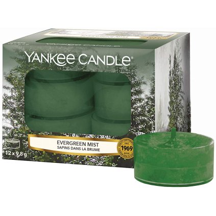 yankee candle evergreen mist cajove svicky
