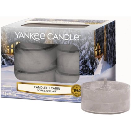 yankee candle candlelit cabin cajove