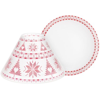 yankee candle red nordic stinitko talir velke
