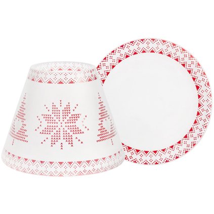 yankee candle red nordic stinitko talir male