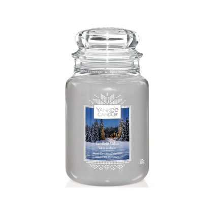 yankee candle candlelit cabin velka