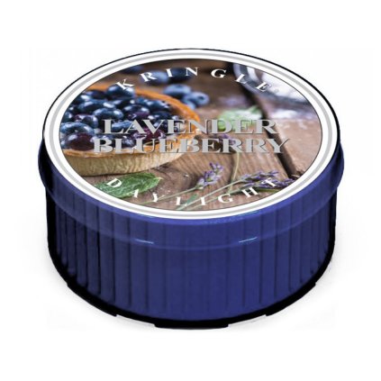 kringle candle svicka lavender blueberry
