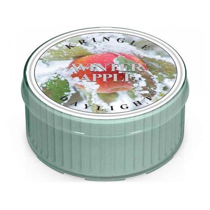 kringle candle svicka winter apple