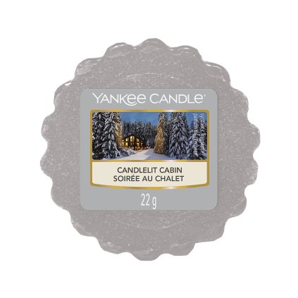 yankee candle candlelit cabin vosk
