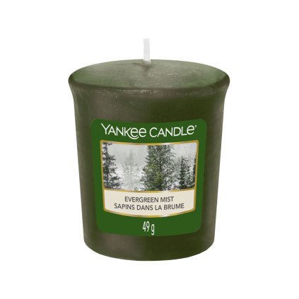 yankee candle evergreen mist votivni