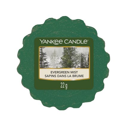 yankee candle evergreen mist vosk