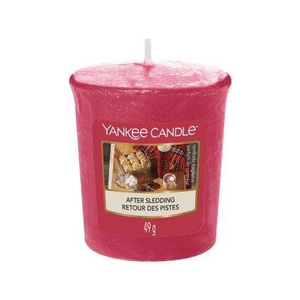 yankee candle after sledding votivni