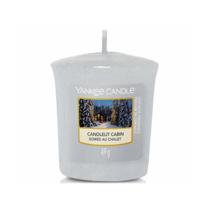 yankee candle candlelit cabin votivni