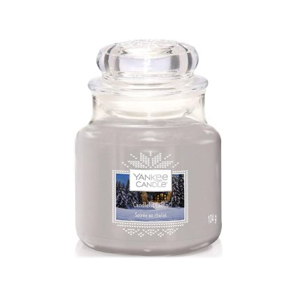 yankee candle candlelit cabin mala