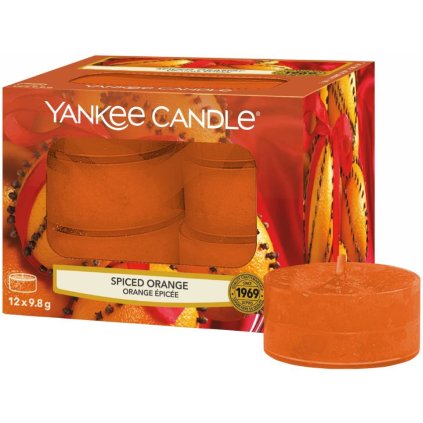 yankee candle cajove svicky spiced orange