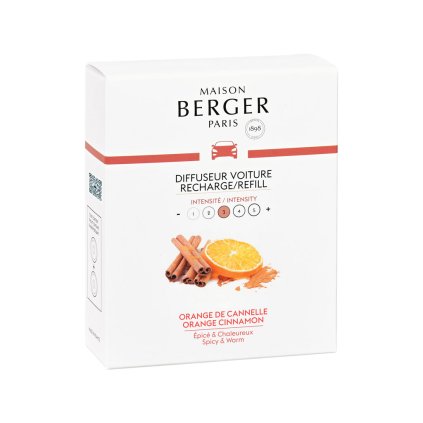 maison berger paris napln vune do auta orange cinnamon