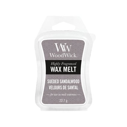 woodwick svicka sueded sandalwood vosk
