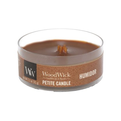 woodwick petite candle humidor