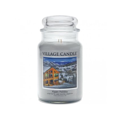 village candle aspen holiday velka