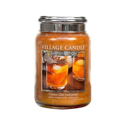 village candle classic old fashioned velka