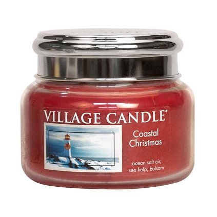 village candle coastal christmas mala