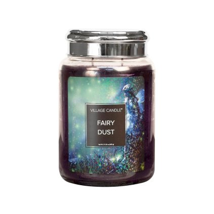 village candle fairy dust velka