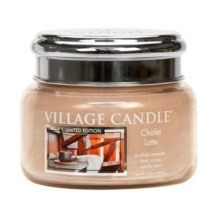 village candle chalet latte mala