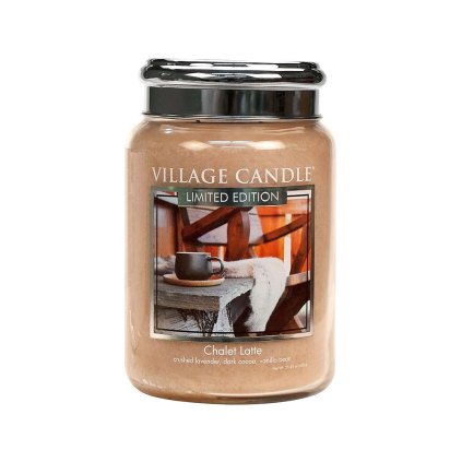village candle chalet latte velka