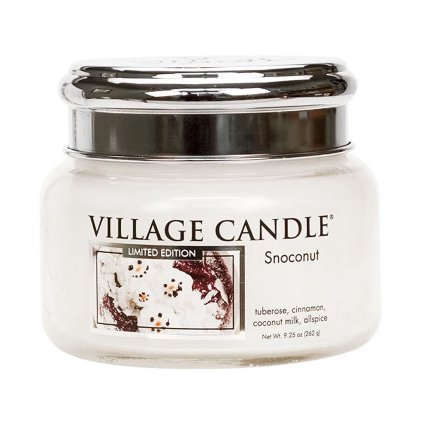 village candle snoconut mala