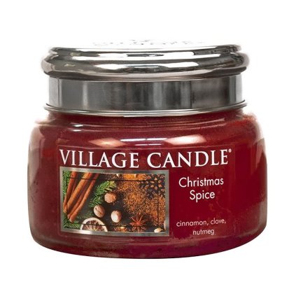 village candle christmas spice mala