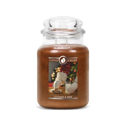 goose creek cookies milk svicka