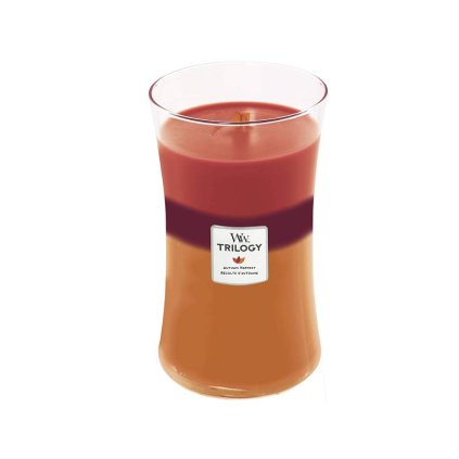 woodwick autumn harvest velka