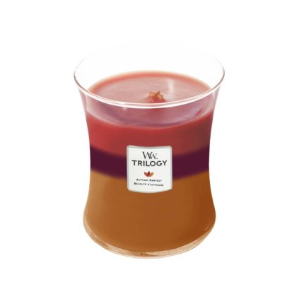 woodwick autumn harvest stredni