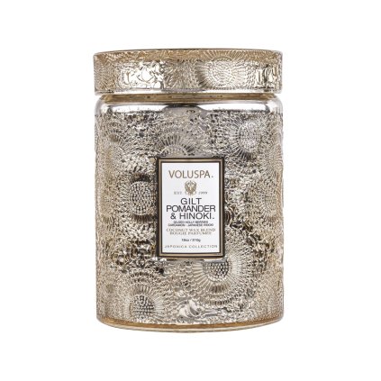 voluspa svicka gilt pomander hinoki 2