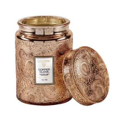 voluspa svicka copper clove 2