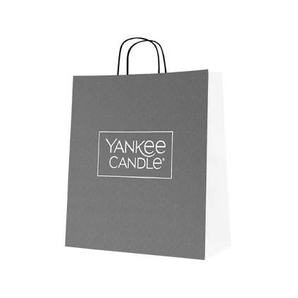 yankee candle papirova taska predni strana