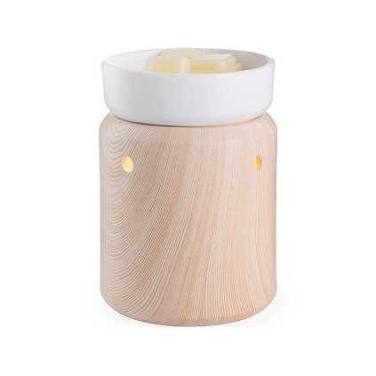 candle warmers elektricka aromalampa birchwood illumination