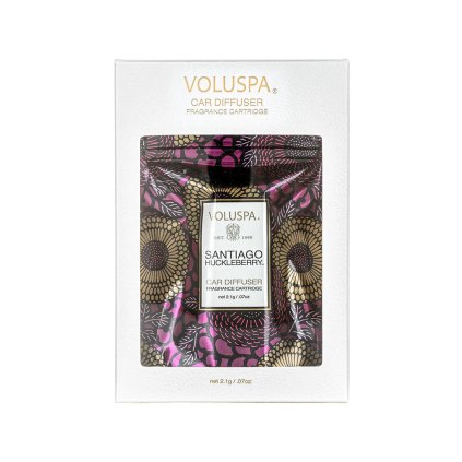 voluspa napln vune do auta santiago huckleberry obal