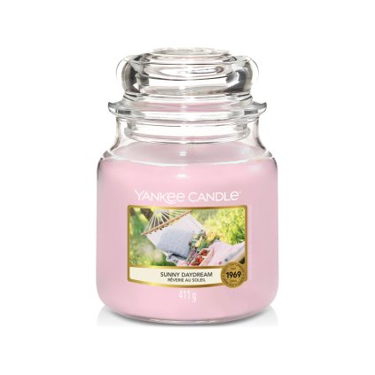 yankee candle sunny daydream stredni