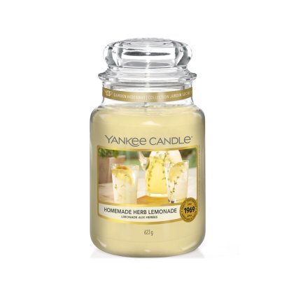 yankee candle homemade herb lemonade velka