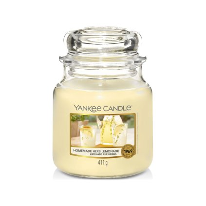 yankee candle homemade herb lemonade stredni