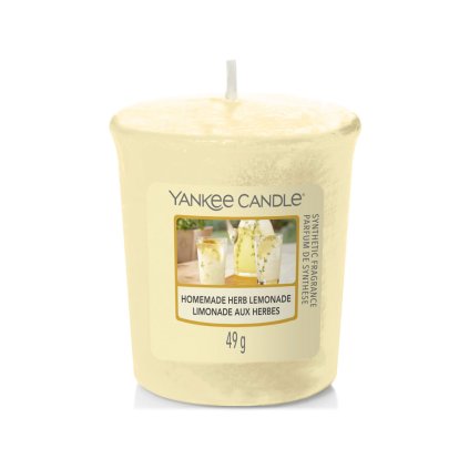 yankee candle homemade herb lemonade votivni