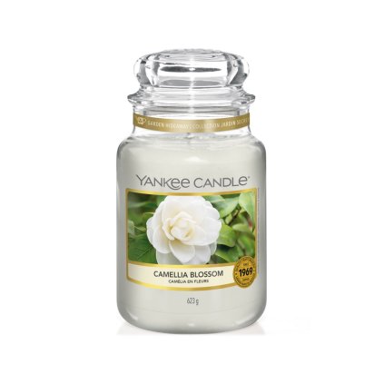 yankee candle camellia blossom velka